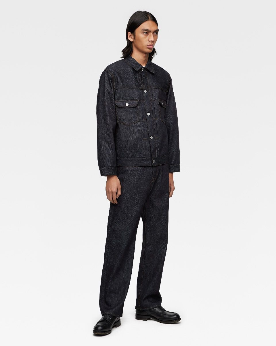 その他 MOMOANG 002 CASHMERE DENIM JACKET 13.7oz