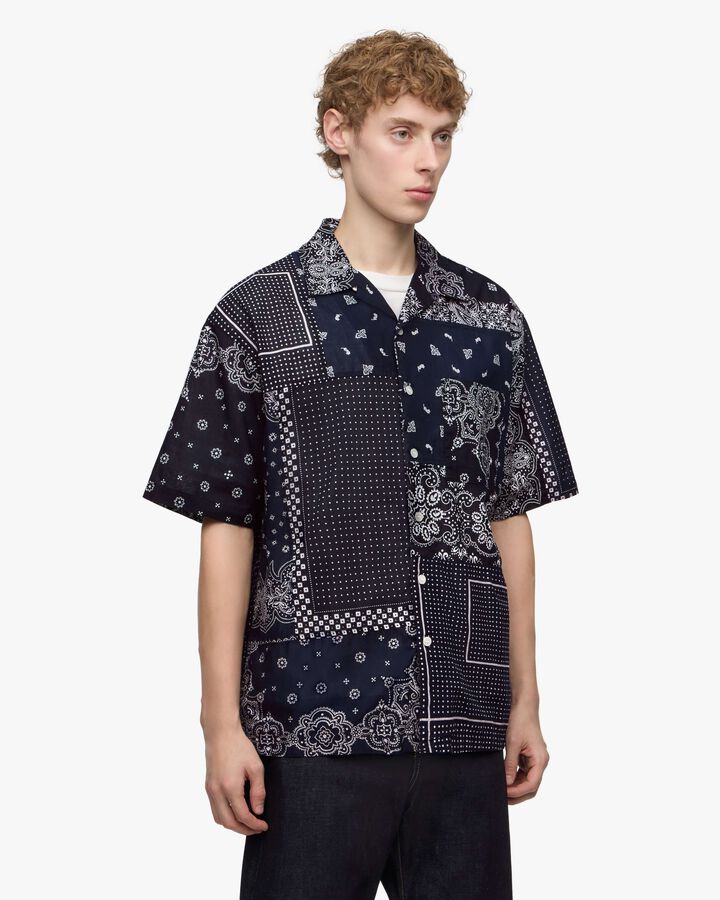 ORIGINAL PRINT S/S SHIRT -PAISLEY PATTEN,, medium