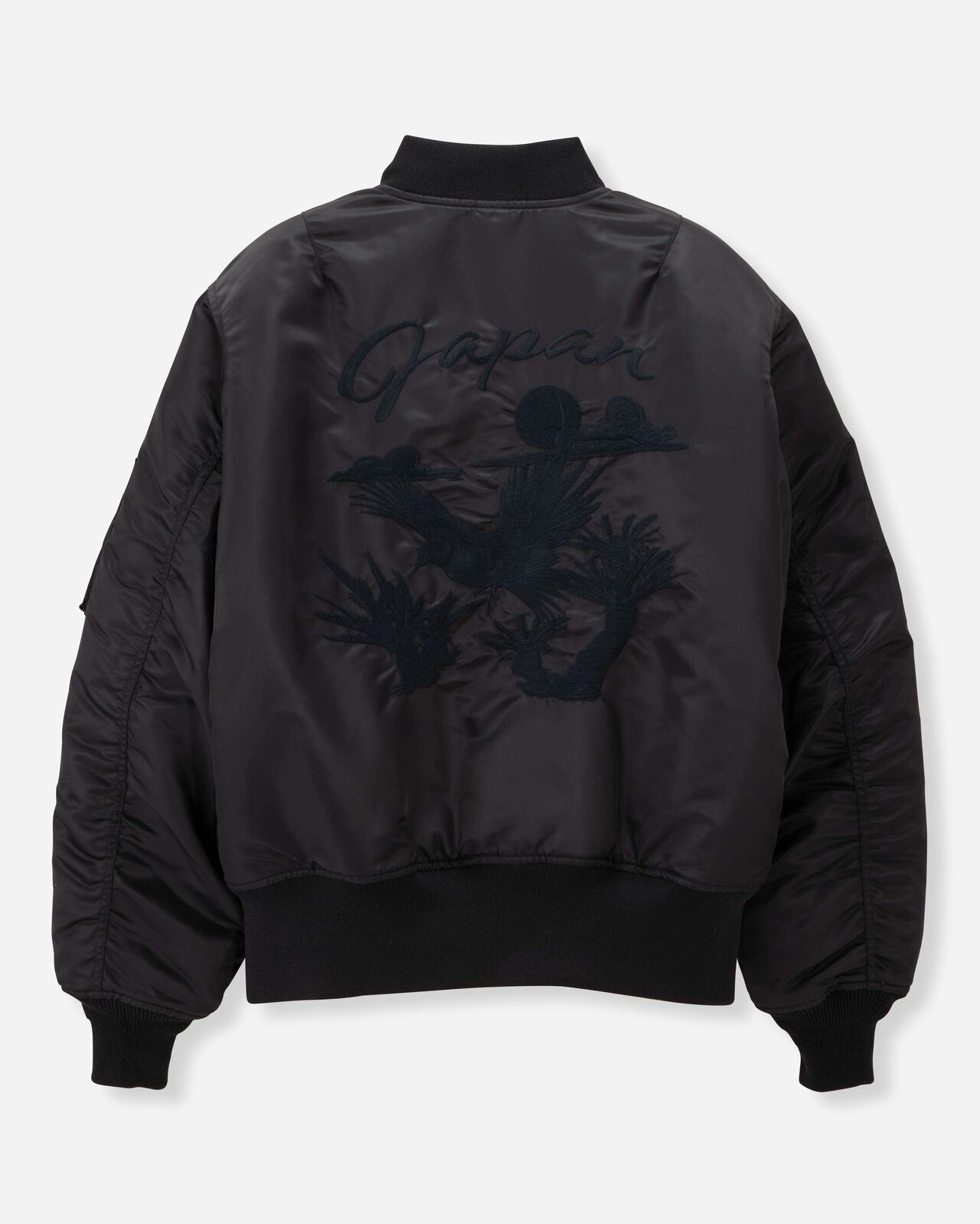 EMBROIDERY MA-1,BLK, large image number 7