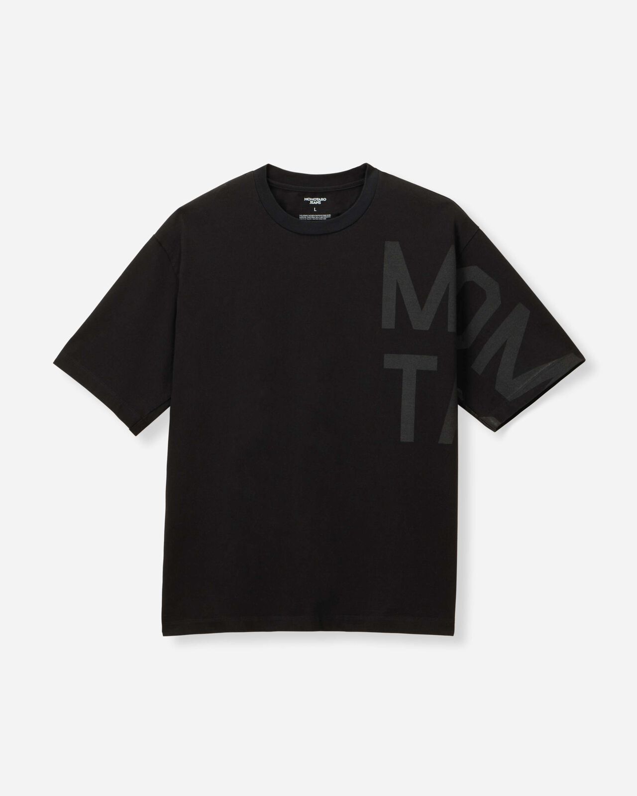 [Late Feb Release]  ZIMBABWE COTTON S/S TEE - MOMOTARO,NAVY, large image number 13