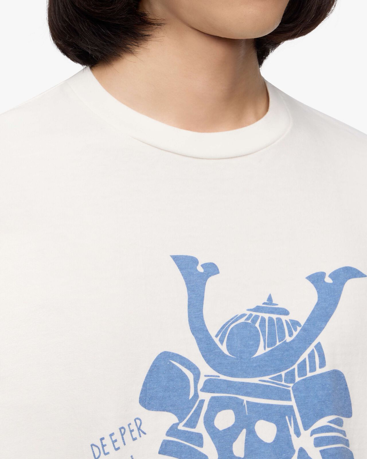 ZIMBABWE COTTON S/S TEE- SKULL,WHT, large image number 3