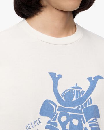 ZIMBABWE COTTON S/S TEE- SKULL,WHT, large image number 3