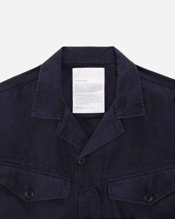 CO×SI L/S SHIRT,Indigo, large image number 7