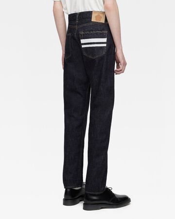 #200 CLASSIC TAPERED 15.7oz ZIPPER FLY,黑色, small image number 3