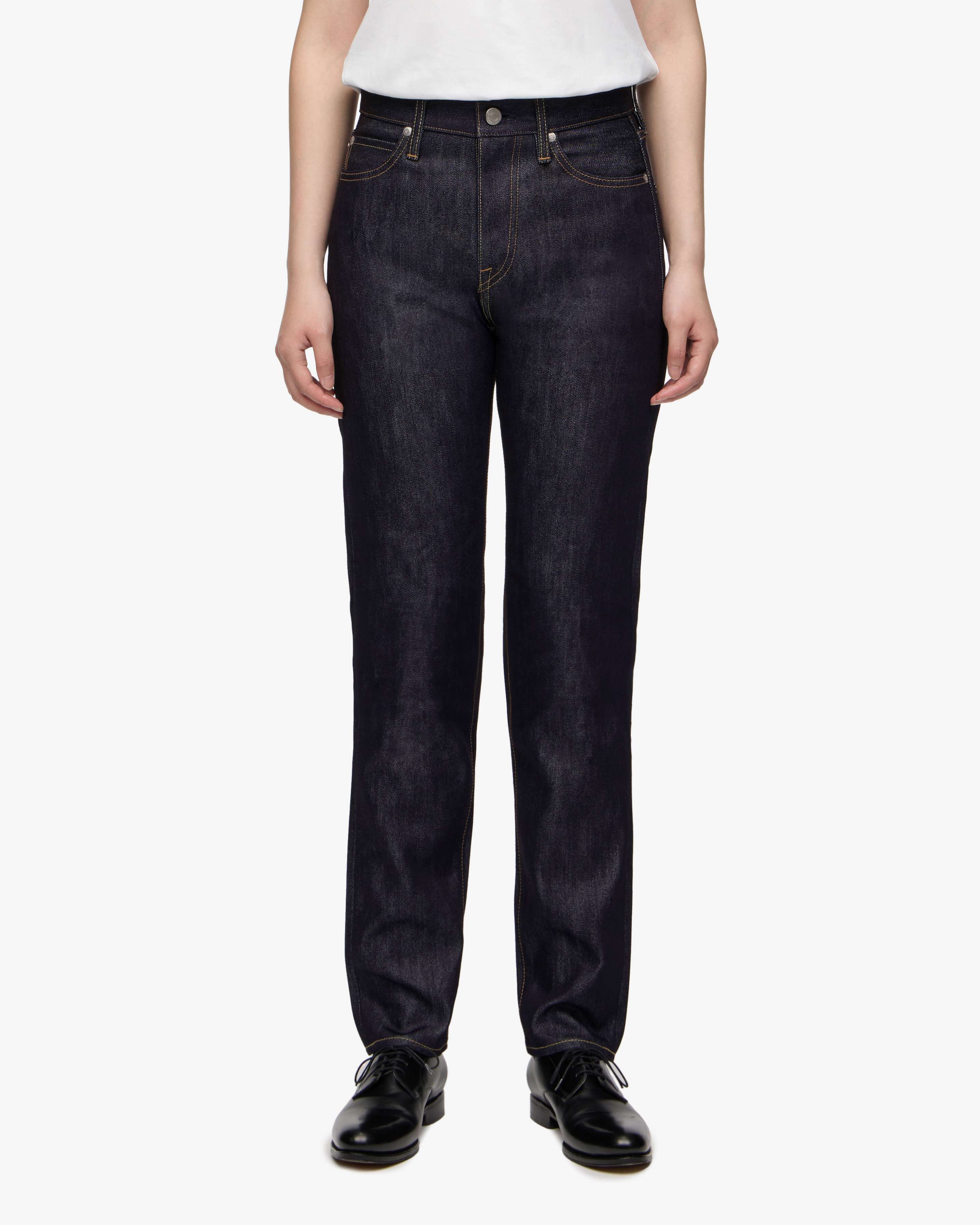 デニム/ジーンズ MOMOTARO JEANS SILK TAPERD 31inch 200 SILK TAPERED 15oz ZIPPER FLY
