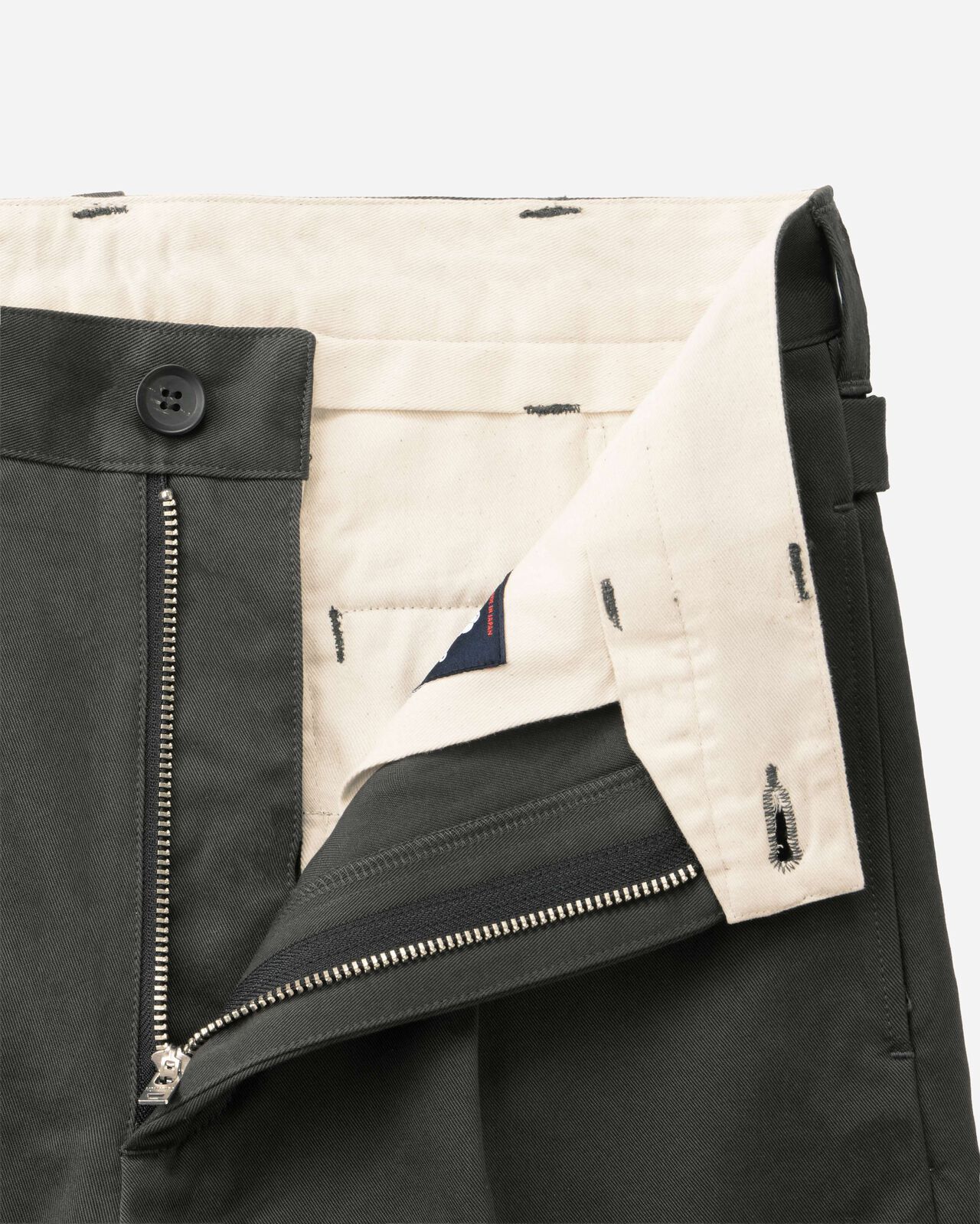 [Mid Feb Release] WESTPOINT TROUSERS-FABRIC DYE,KHAKI, large image number 14