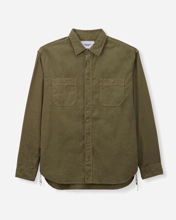 [Late Mar Release] LINEN L/S SHIRT,BLK, large image number 5