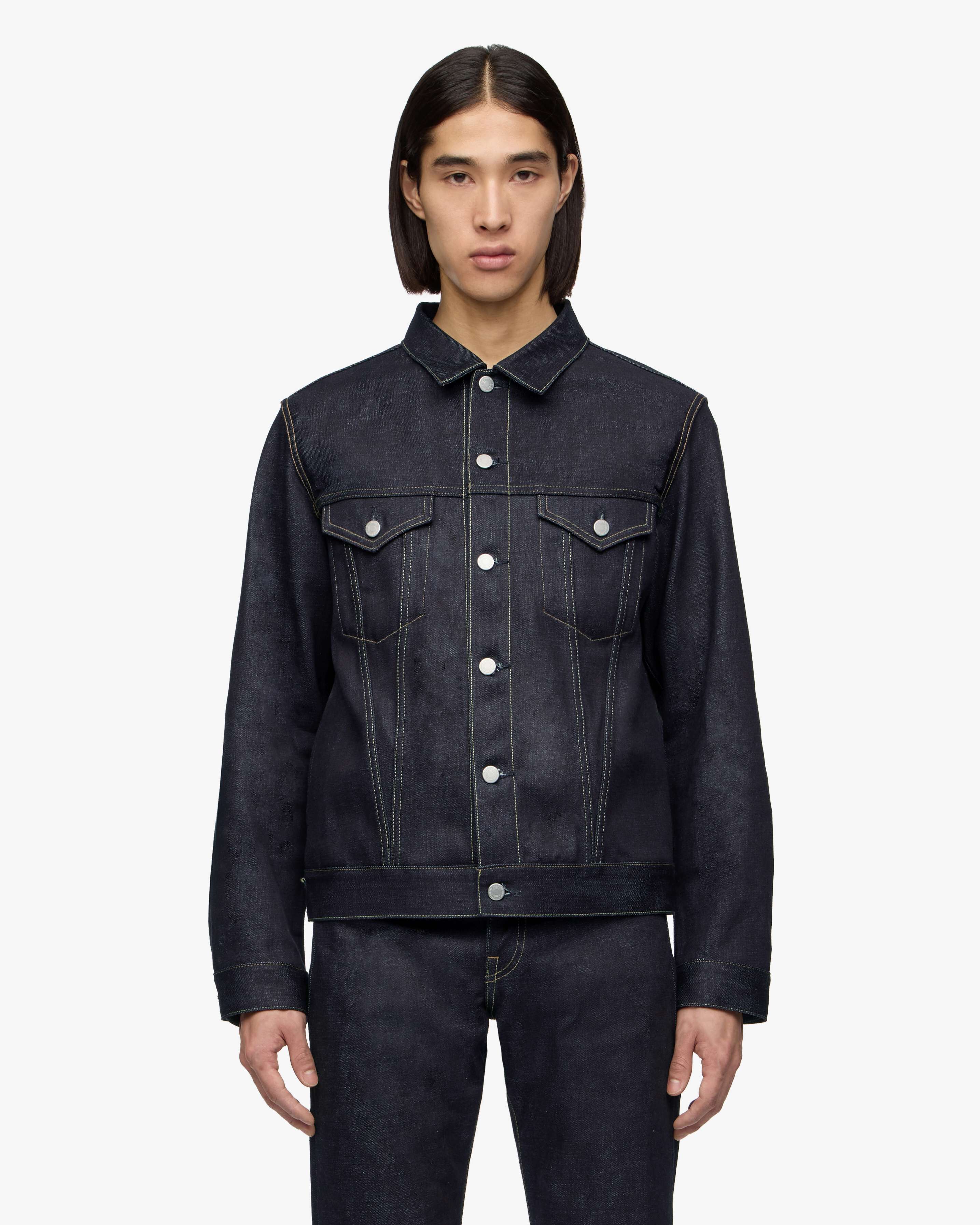 003 STANDARD DENIM JACKET 14.7oz