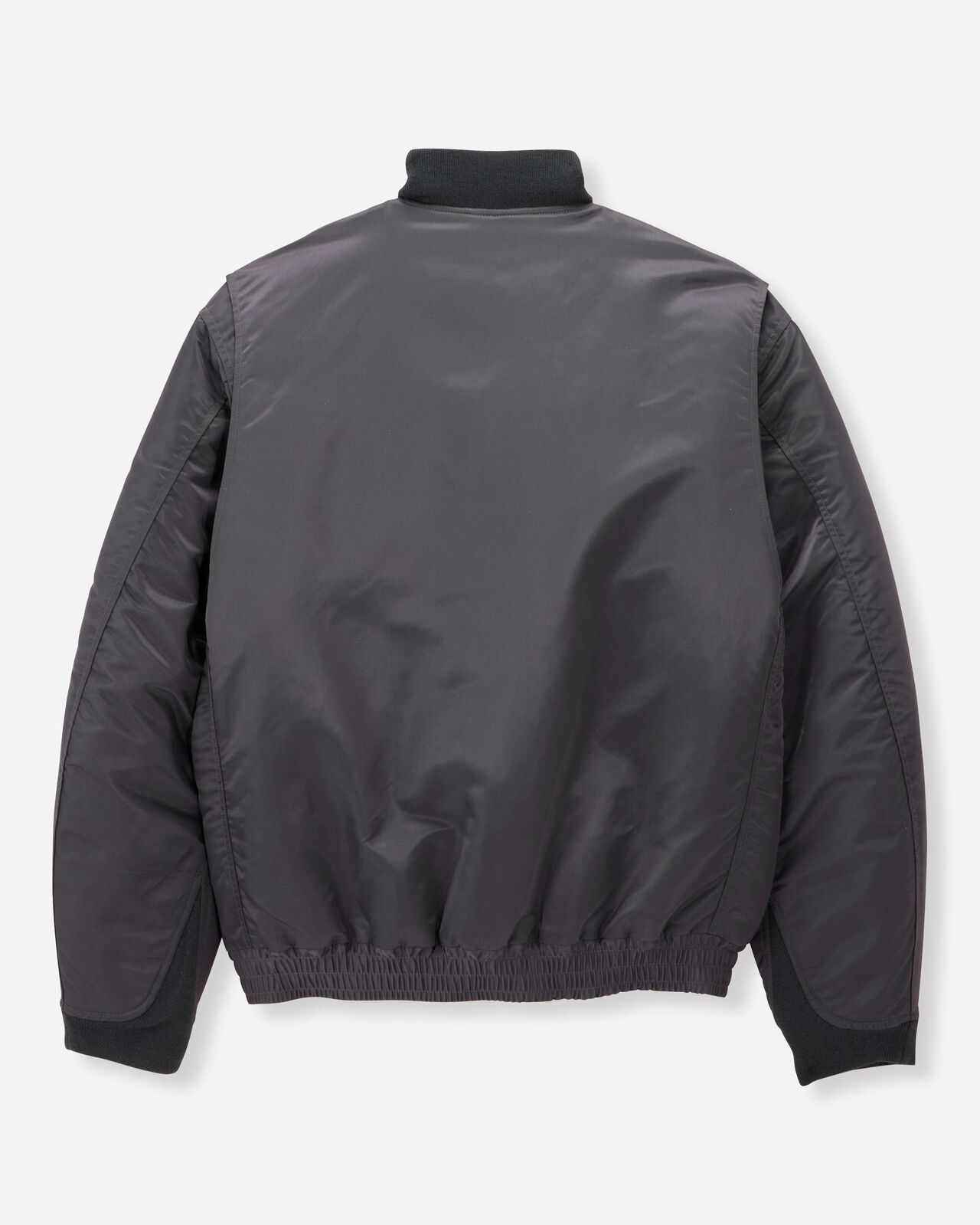FLIGHT JACKET,Grigio, large image number 7