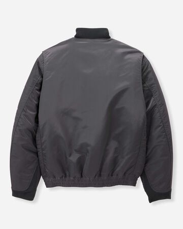 FLIGHT JACKET,Grigio, large image number 7