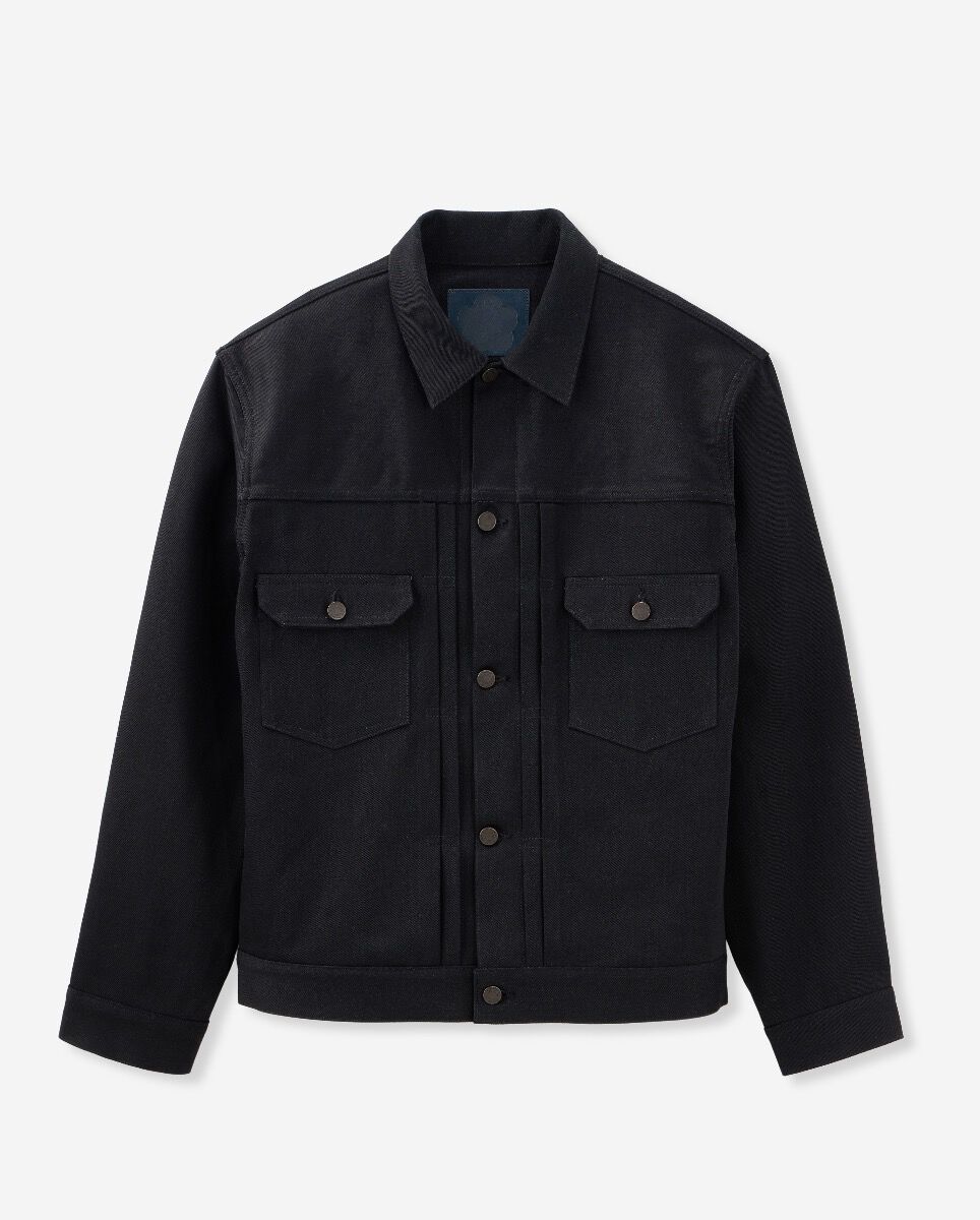ジャケット・アウター MOMOTARO 002 STANDARD DENIM JACKET 14.7 002 STANDARD DENIM JACKET 14.7oz