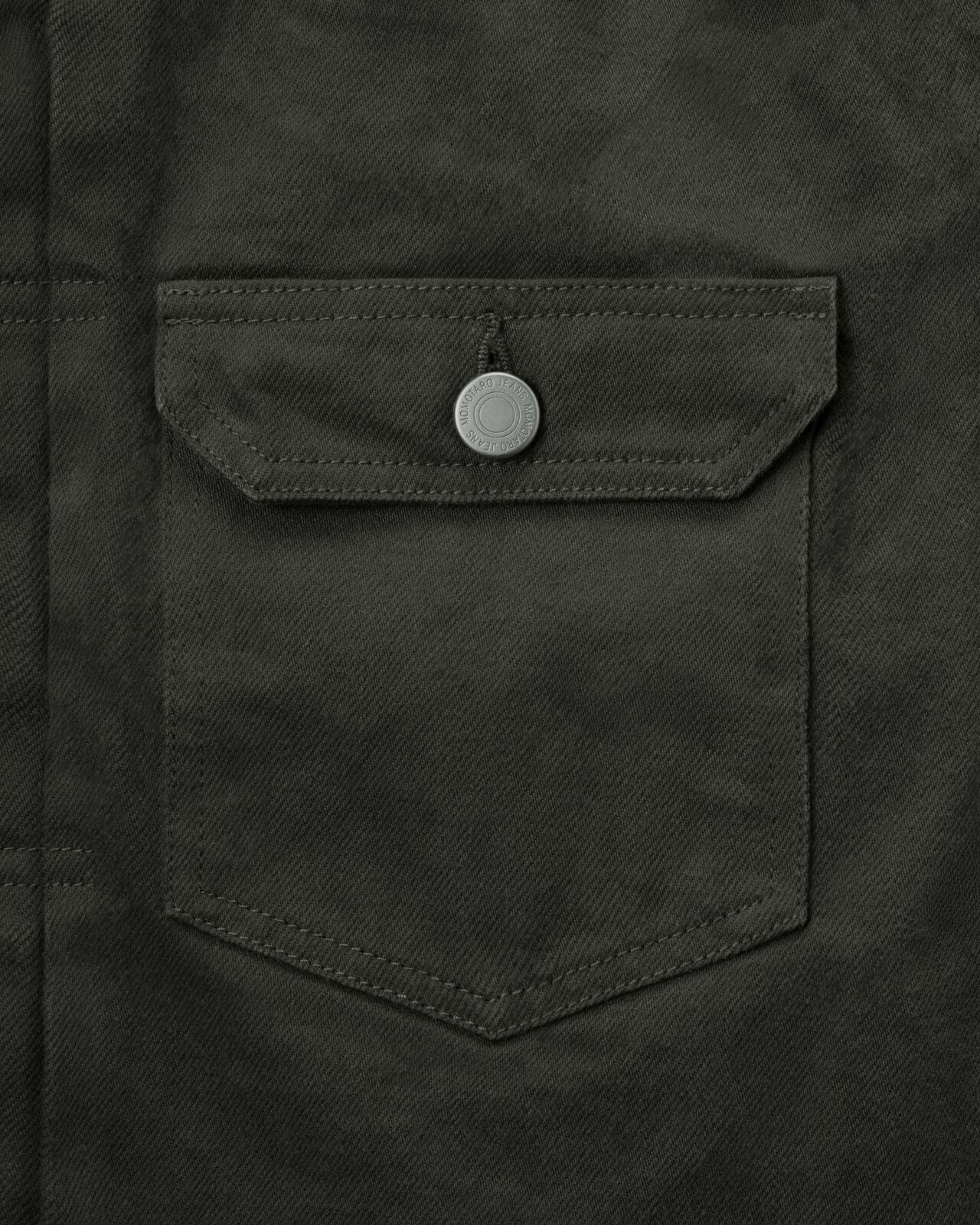 #001 DENIM JKT - BC,Light Black, large image number 8