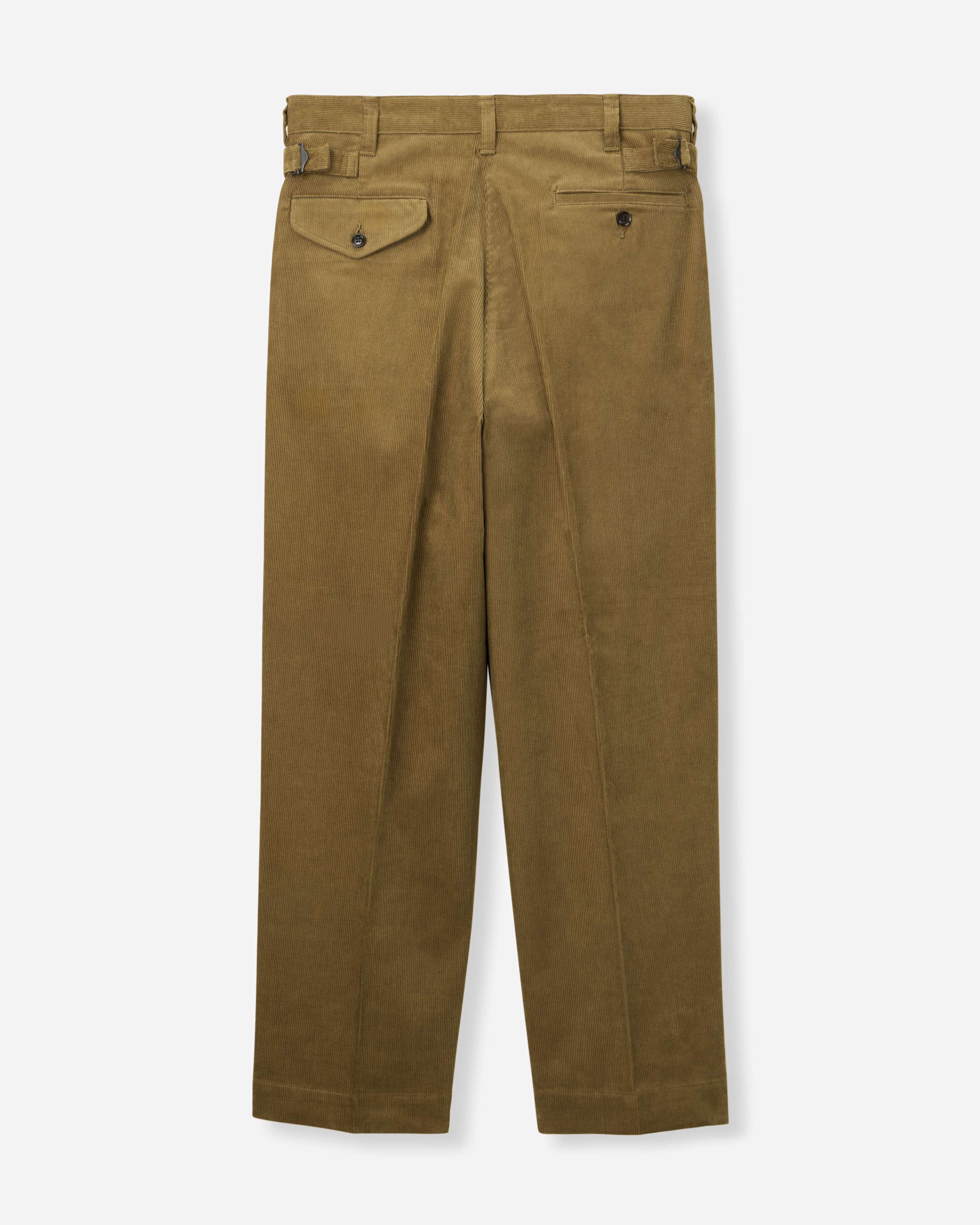 CORDUROY TROUSERS