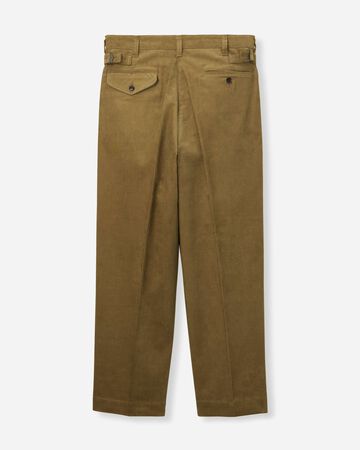 [Mid Feb Release] CORDUROY TROUSERS,BEG, large image number 5