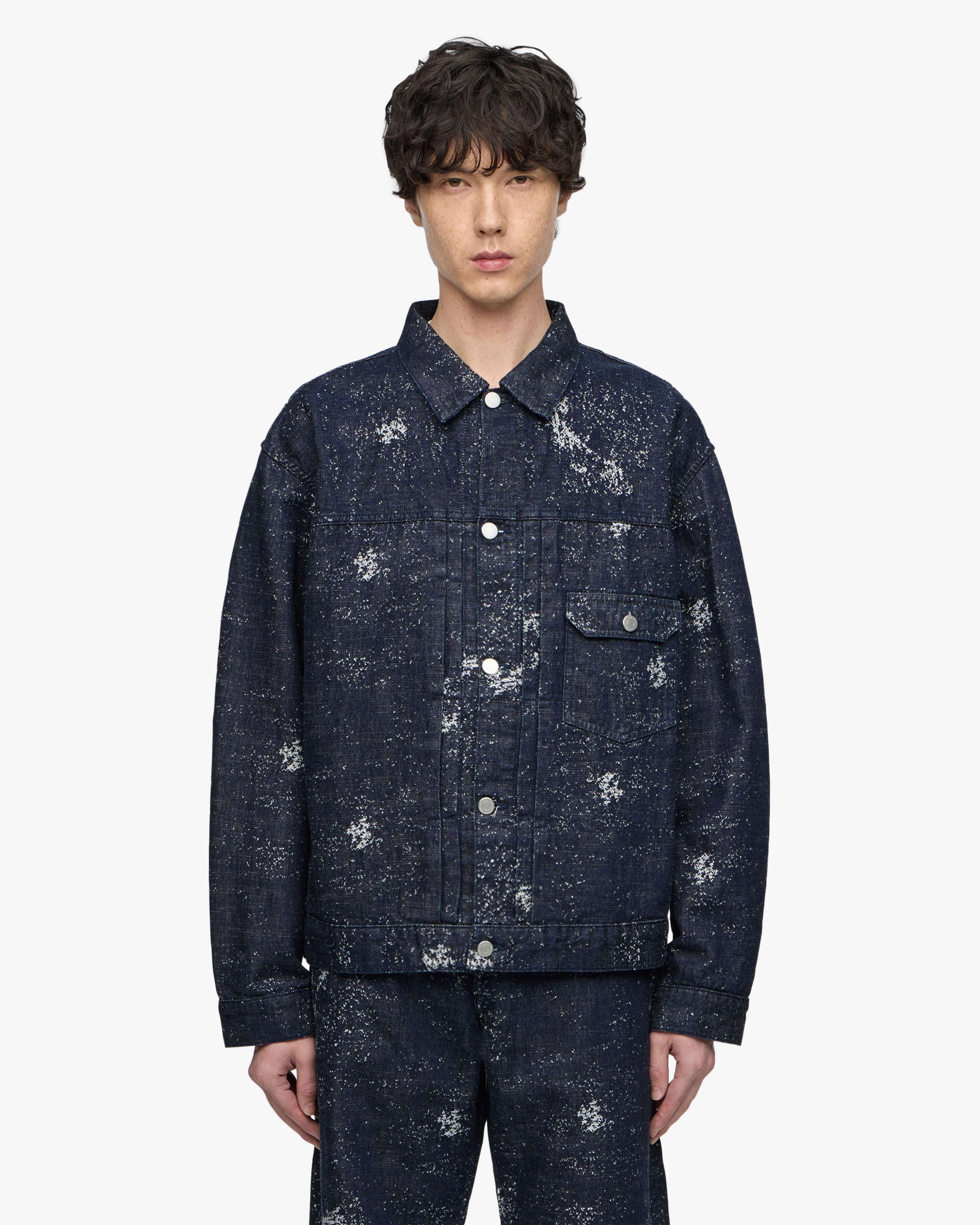 001 DENIM JKT - JAGUARD