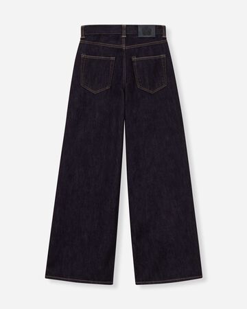 SUPER WIDE WOMENS 11oz,Indigo, large image number 6