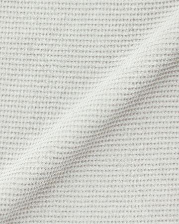 SUVIN COTTON THERMAL L/S TEE,Nero, large image number 6