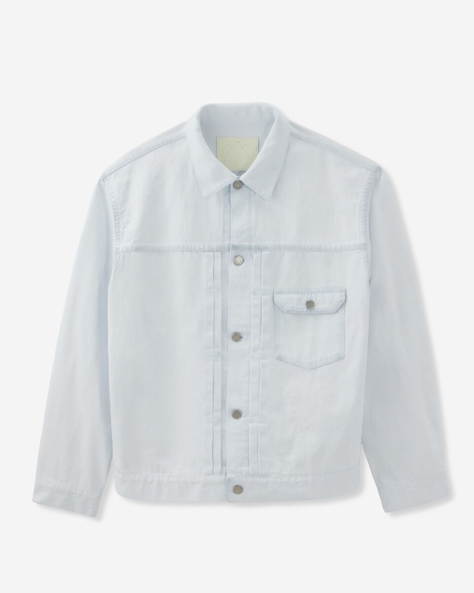 001 DENIM JACKET - HIGH FADE BLUE