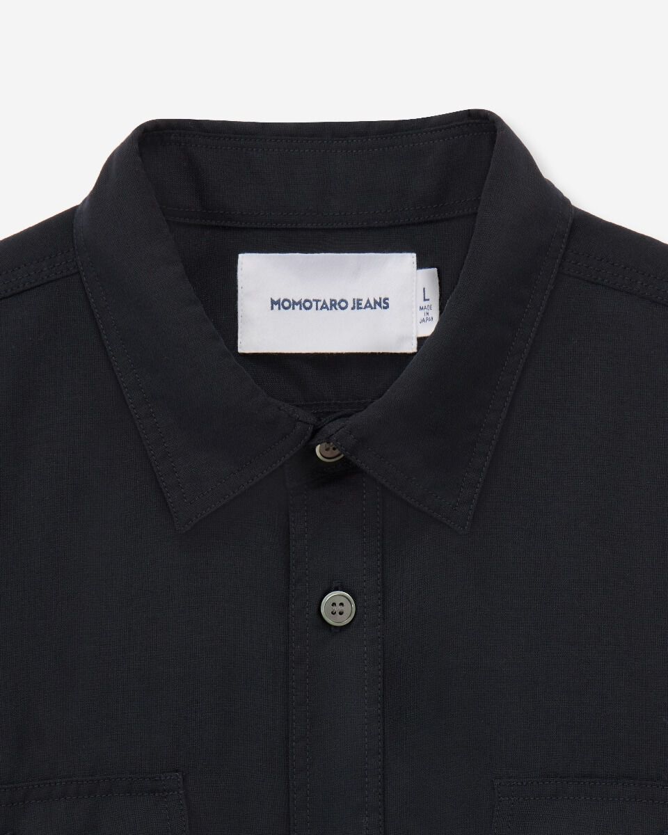 TRIPLE STITCH L/S WOOL TROPICAL SHIRT