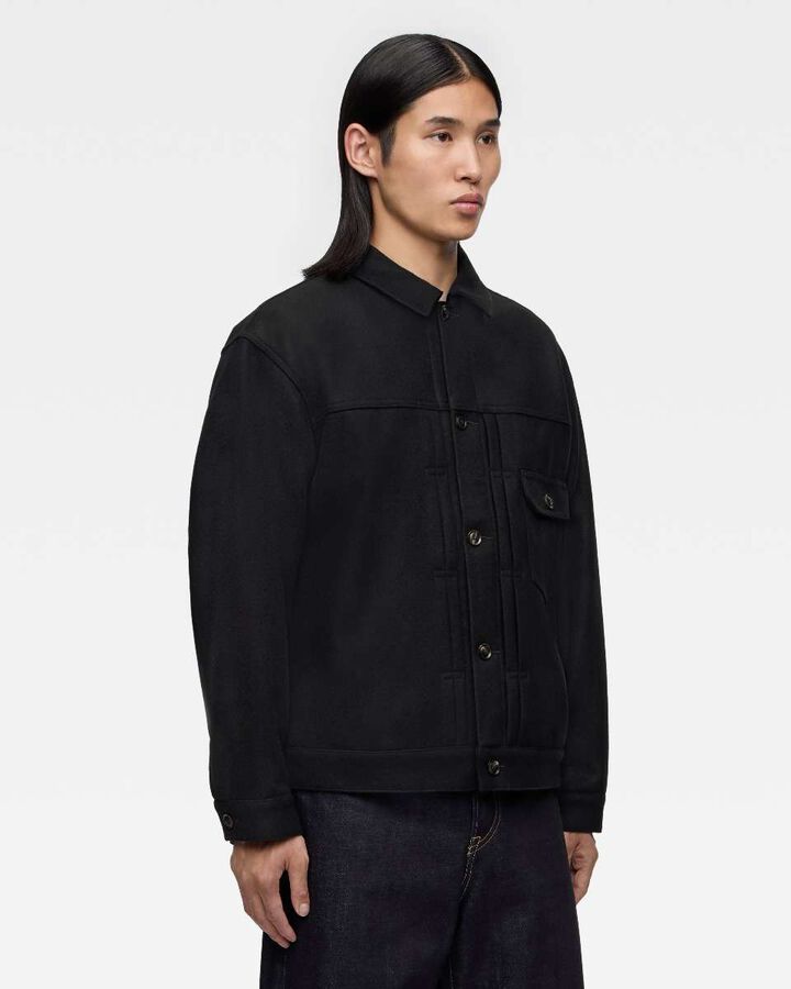 MELTON JACKET,, medium