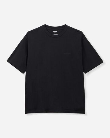 ZIMBABWE COTTON S/S TEE - GHOST SHIP,Black, large image number 2