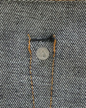 #100 STANDARD STRAIGHT 14.7oz ZIPPER FLY,Indigo, small image number 15