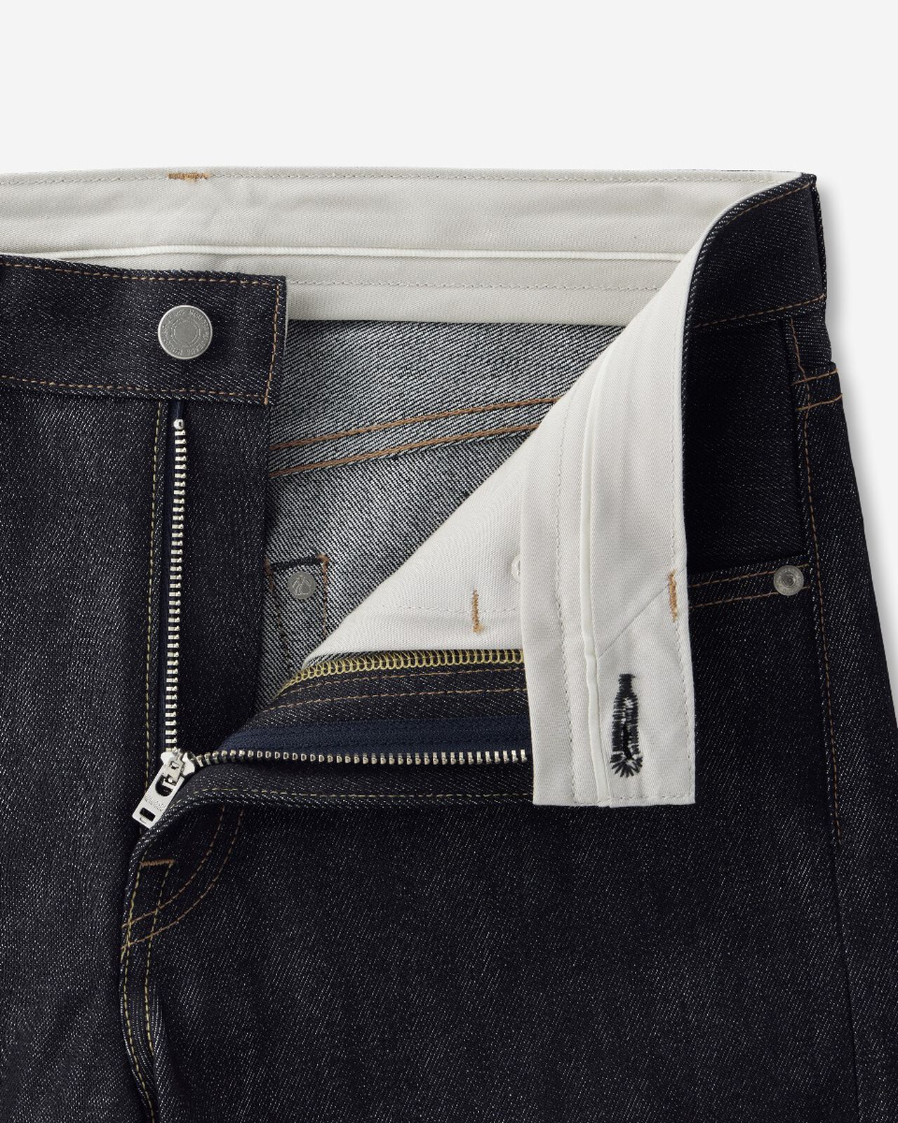 #200 SILK TAPERED 15oz ZIPPER FLY,Indigo, large image number 10