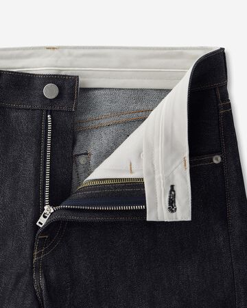 #200 SILK TAPERED 15oz ZIPPER FLY,Indigo, small image number 10