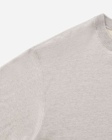 HEAVY TERRY SWEAT SHIRT,GRY, small image number 8