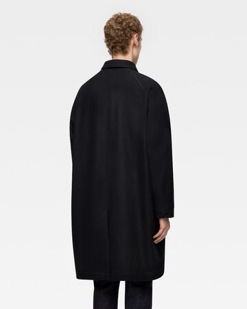 MELTON COAT,BLK, small image number 3