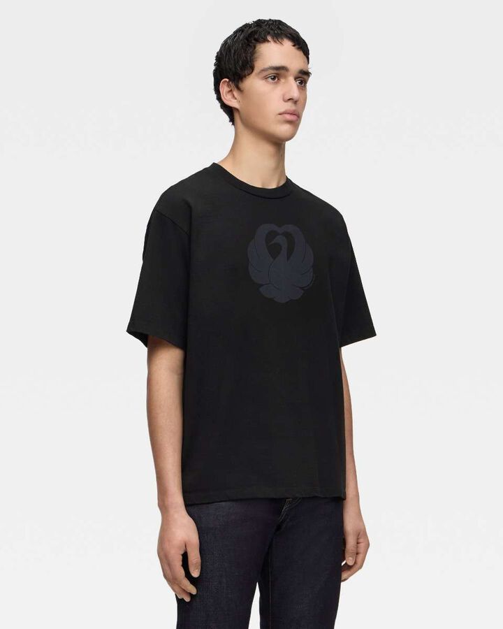 HEAVY OUNCE S/S TEE -CLANE,, medium