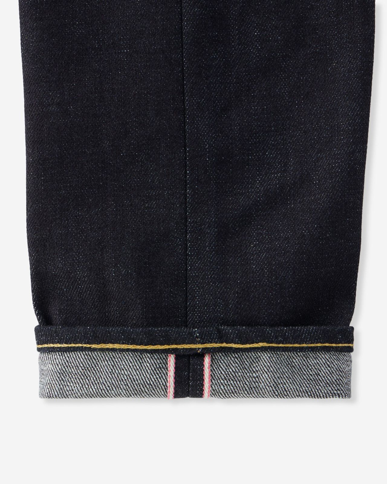 #100 STANDARD STRAIGHT 14.7oz ZIPPER FLY,Indigo, large image number 14
