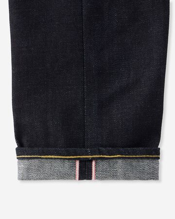 #100 STANDARD STRAIGHT 14.7oz ZIPPER FLY,Indigo, small image number 14