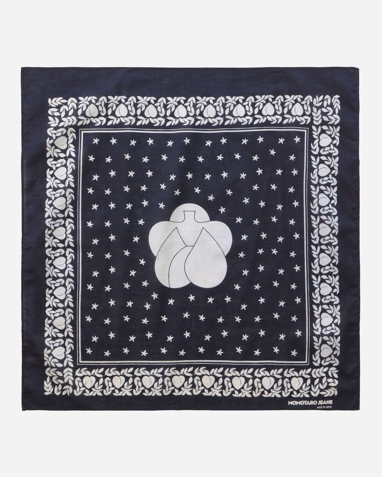 MAGD1004 COTTON BANDANA,NAVY, large image number 0