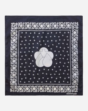 MAGD1004 COTTON BANDANA,NAVY, large image number 0