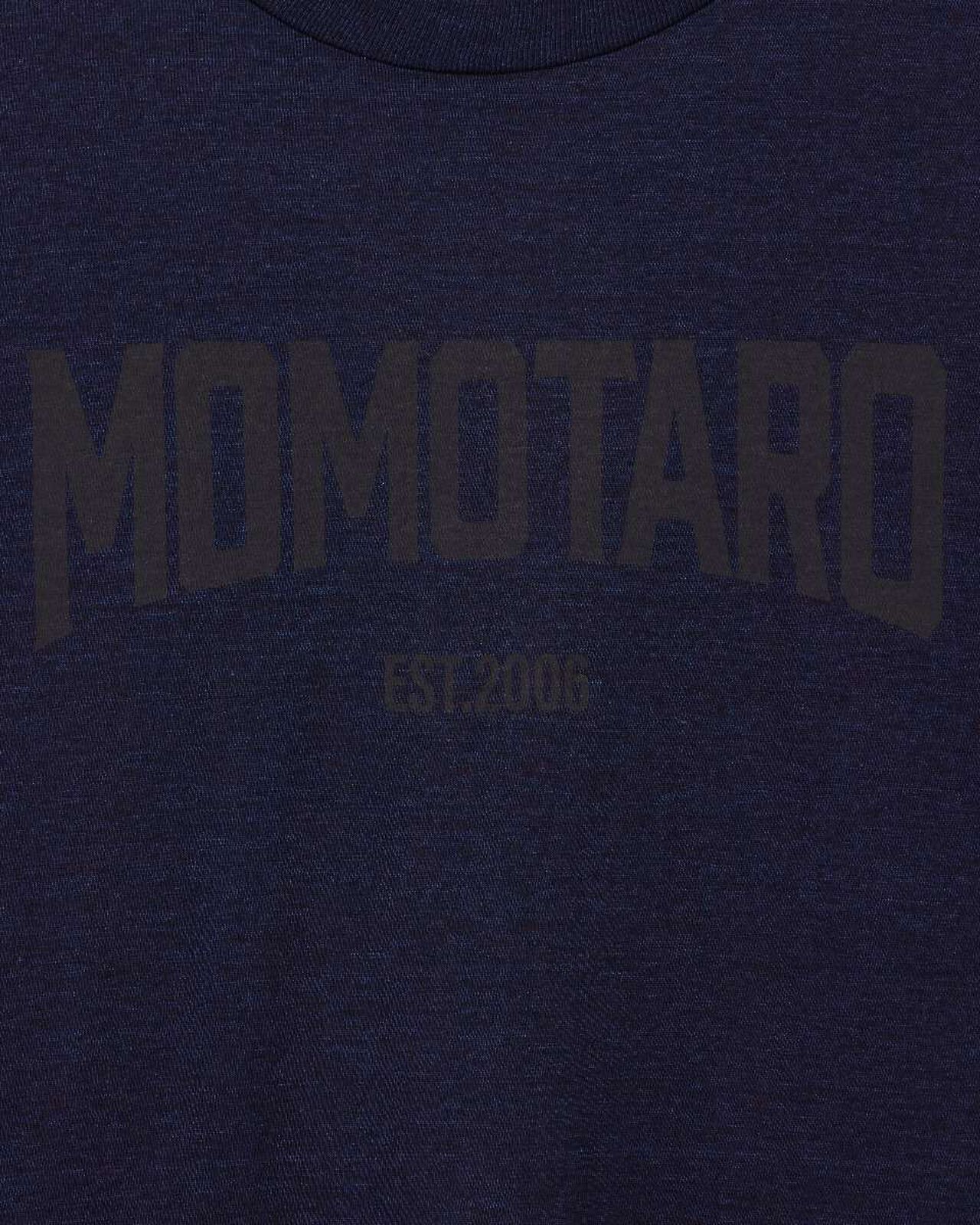 YARN DYED S/S TEE - ALPHABET FRONT),Indigo, large image number 8