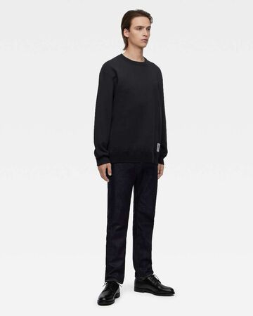 HEAVY TERRY SWEAT SHIRT,GRY, small image number 12