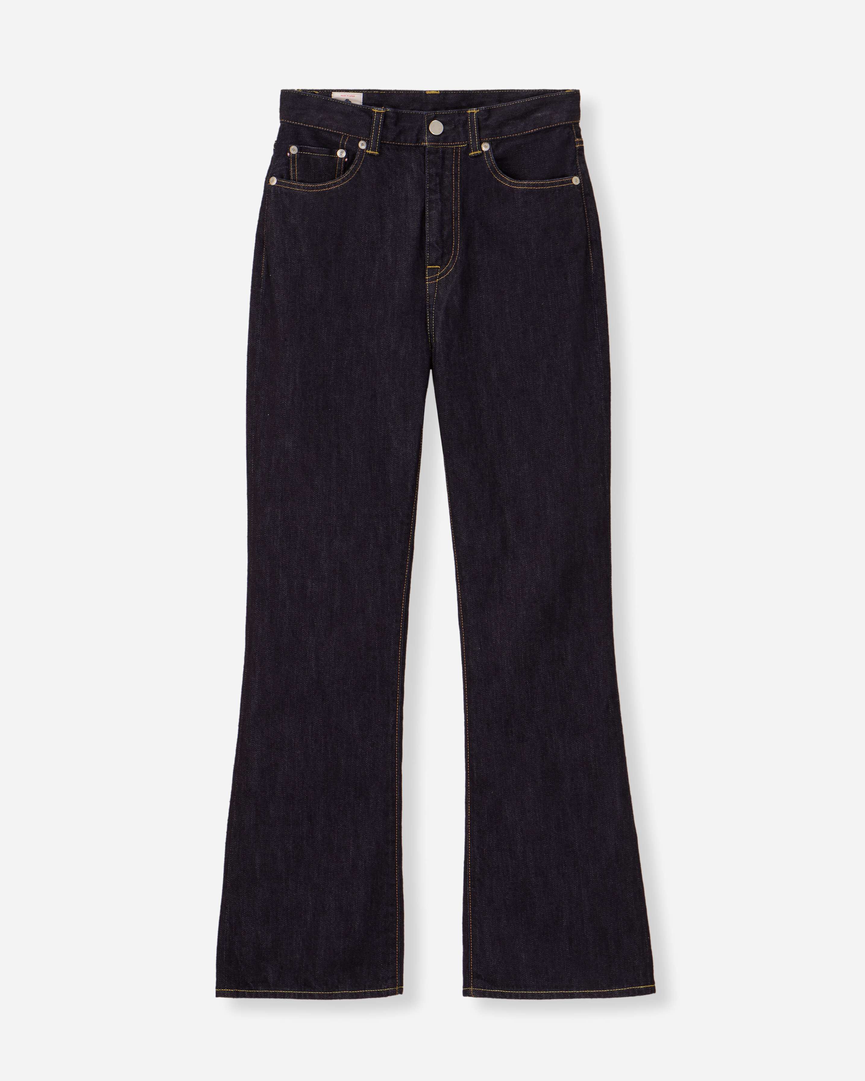新品未使用タグ付MOMOTARO JEANS FLARE WOMENS 11oz FLARE WOMENS 11oz