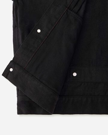 #001 DENIM JACKET - KYOTOMONTSUKI DYED,Noir, large image number 10