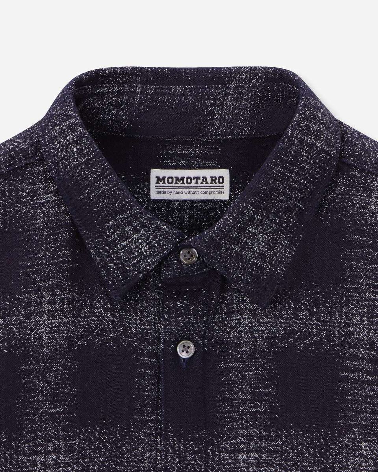 ORIGINAL CHECK JACQUARD SHIRT,Indigo, large image number 9