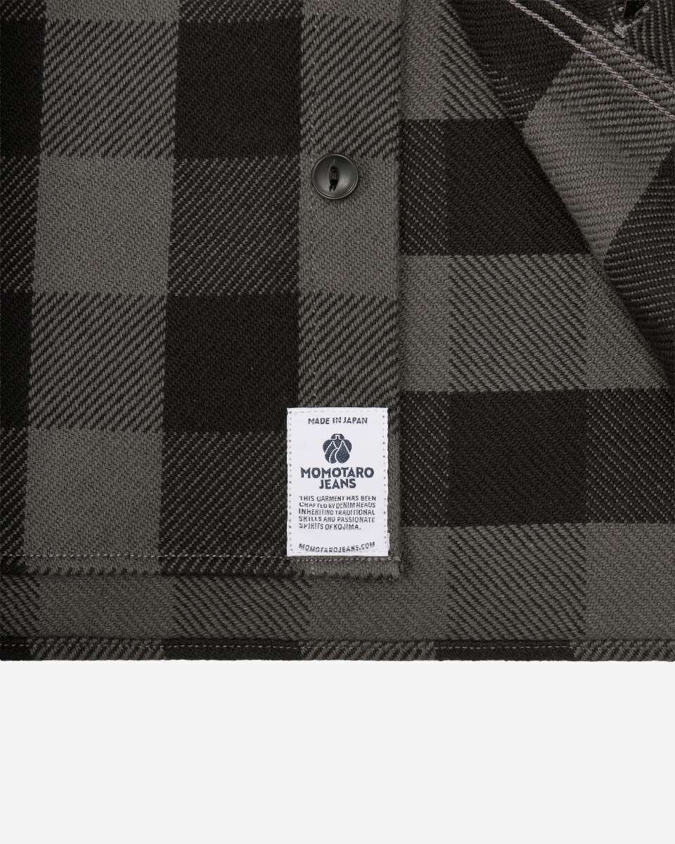 BLOCK CHECK L/S SHIRT
