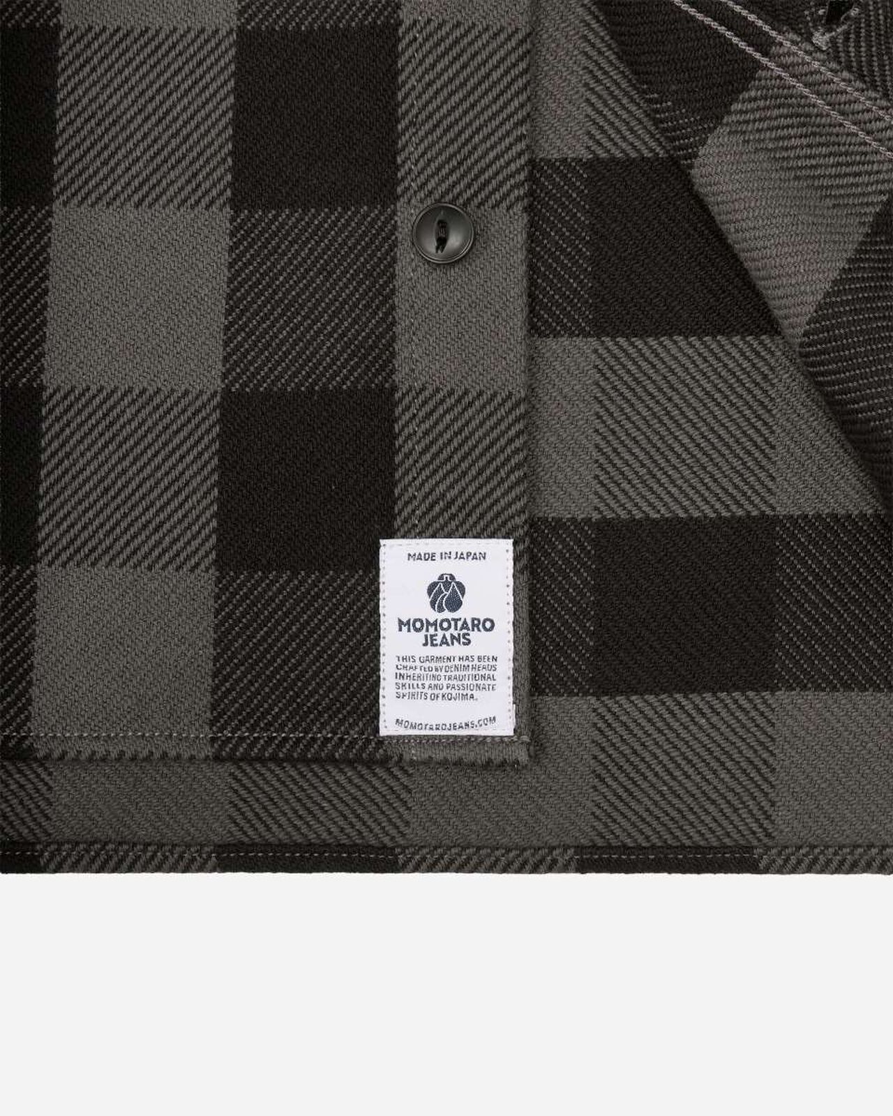 BLOCK CHECK L/S SHIRT,Grigio, large image number 9