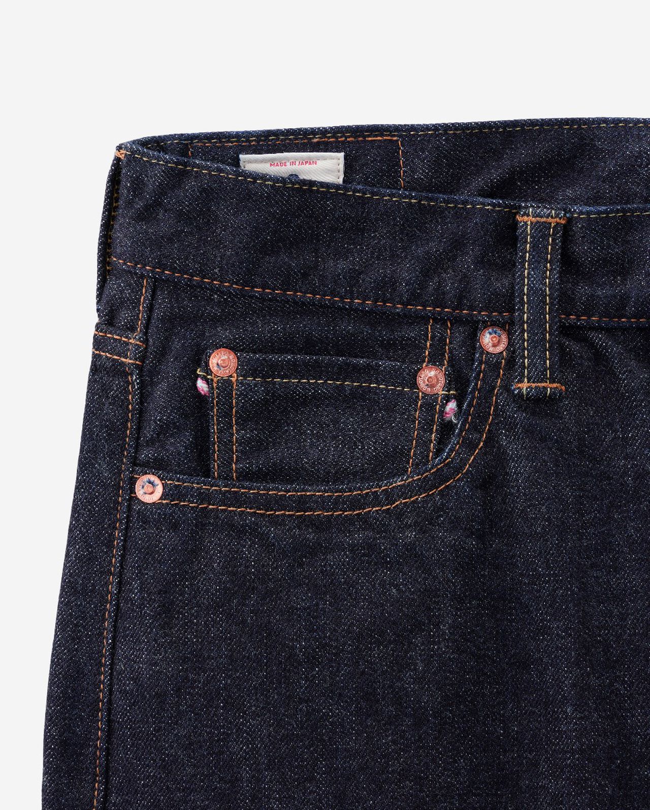 #100 CLASSIC STRAIGHT 15.7oz ZIPPER FLY,Indigo, large image number 16
