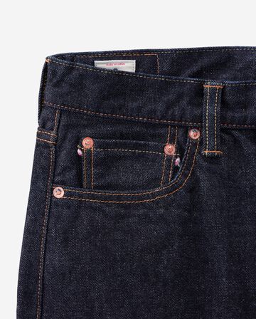 #100 CLASSIC STRAIGHT 15.7oz ZIPPER FLY,Indigo, small image number 16