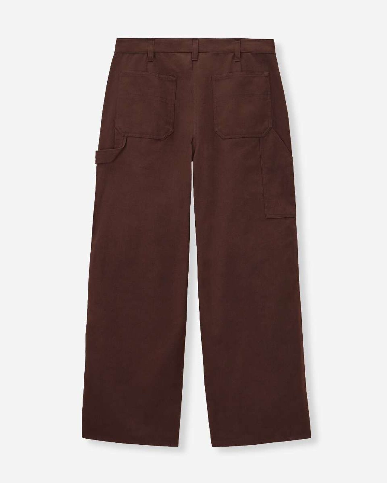 DUCK DOUBLE KNEE PANTS,Marron, large image number 5