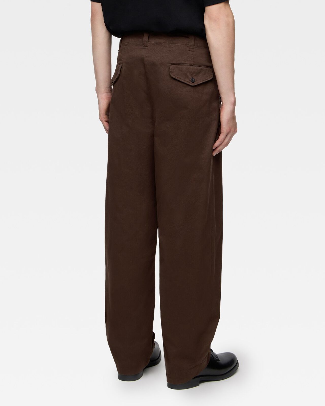 WESTPOINT TROUSERS,BRN, large image number 2