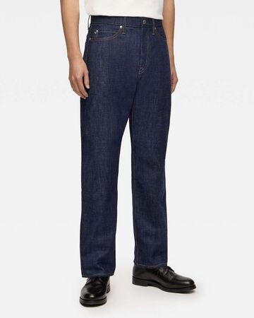 #100 NATURAL INDIGO STRAIGHT 12.2oz,AI, small image number 1