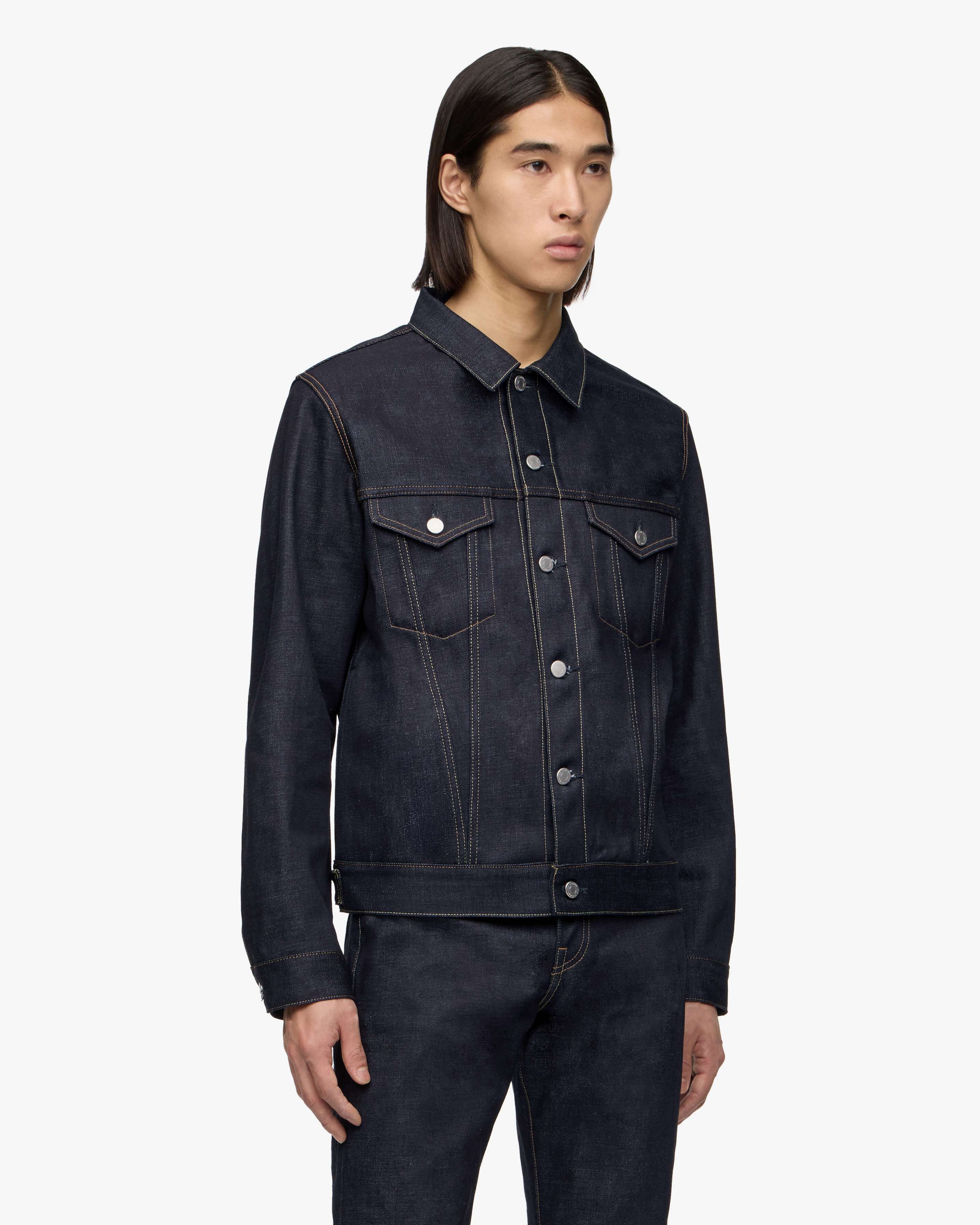 003 STANDARD DENIM JACKET 14.7oz