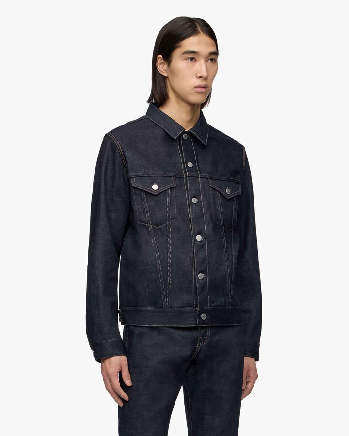 #003 STANDARD DENIM JACKET 14.7oz,, medium