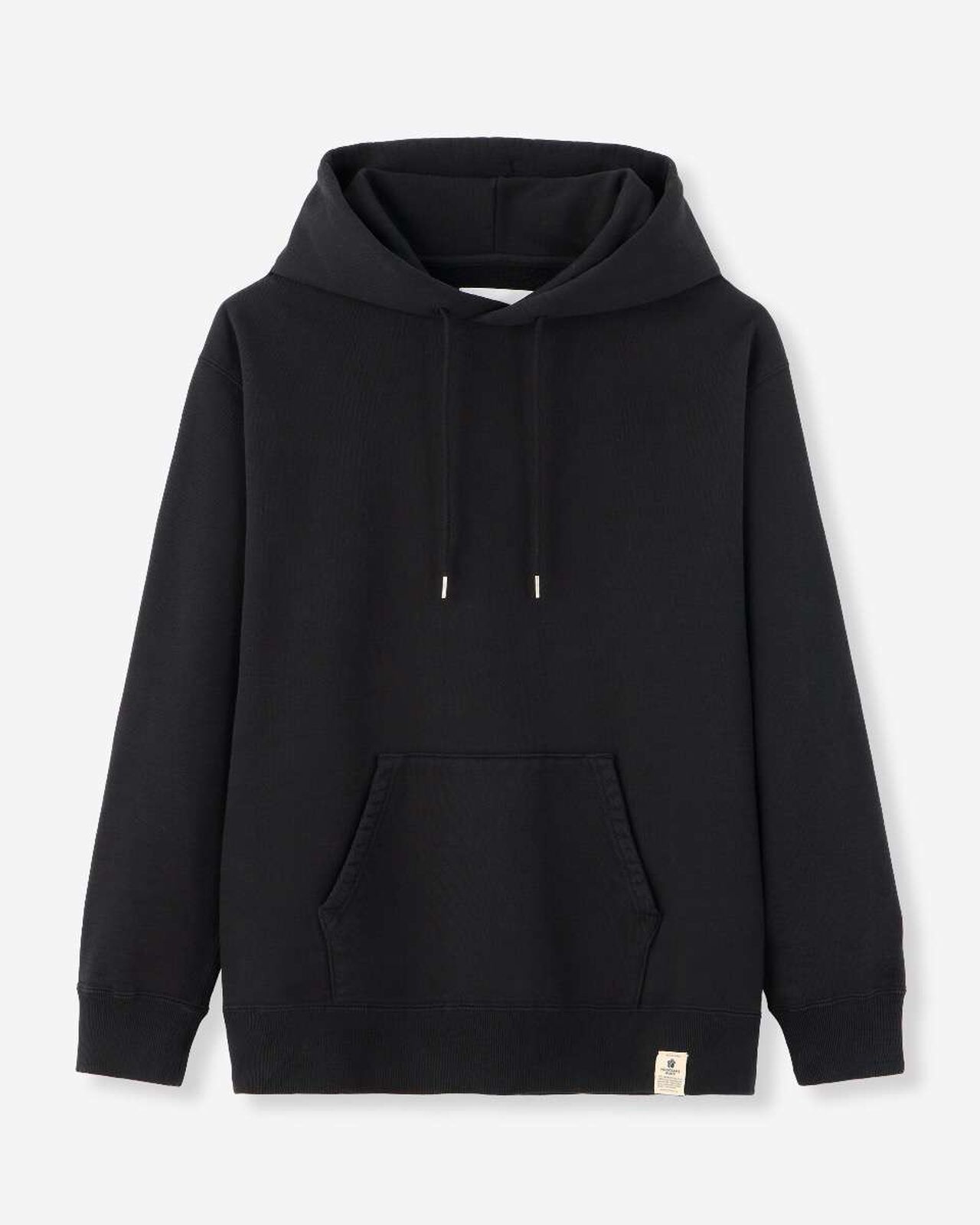 HEAVY TERRY HOODY,NAY, large image number 5